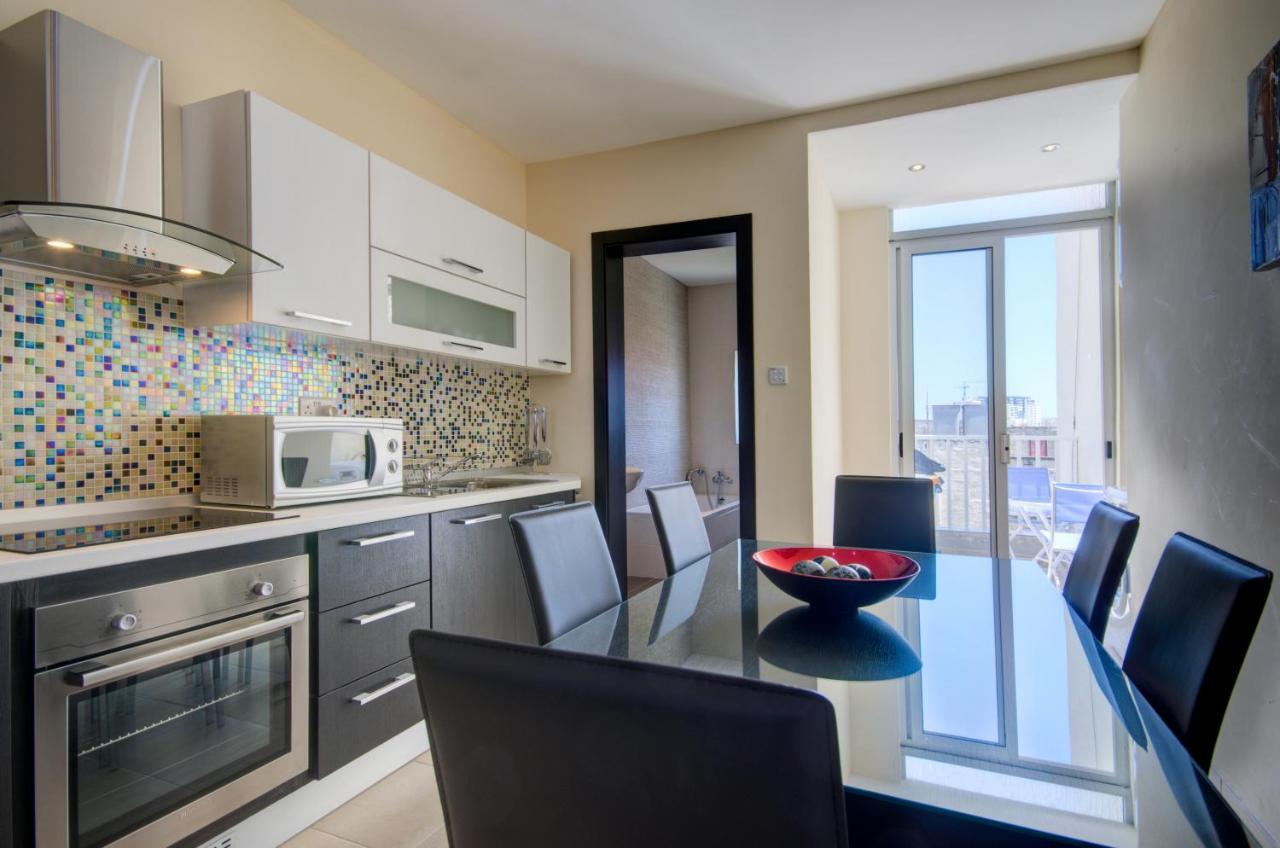St Helen Residences - Spacious Sliema Apartments & Penthouses - Shortletsmalta 外观 照片